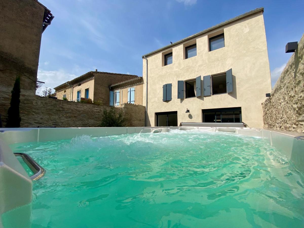 Les Bulles De Carca - Maison Avec Spa De Nage Carcassone Kültér fotó